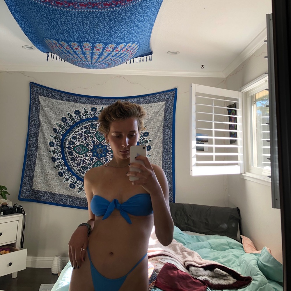 BABY BLUE KHASSINI BIKINI